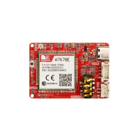 Elecrow Crowtail-4G Sim A7670E Module Gps Breakout Board Support Gps/Glonass/Bds
