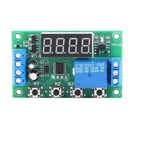 Generic Dc5V 1 Channel Relay Module Delay Timer Control Switch Board