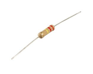 WCF200, Yageo, Through Hole Resistor, 2.2 ohm, WP-S, 2 W, ± 5%, Axial Leaded, 50 V (PACK OF 1)