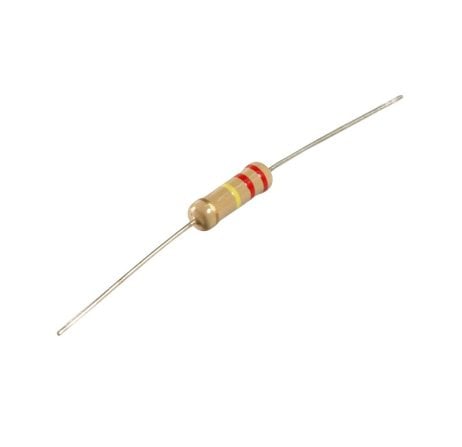 Wcf200, Yageo, Through Hole Resistor, 2.2 Ohm, Wp-S, 2 W, ± 5%, Axial Leaded, 50 V (Pack Of 1)