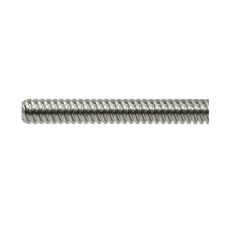 300Mm Trapezoidal Single Start Lead Screw 8Mm Thread 2Mm Pitch Lead Screw Without Copper Nut