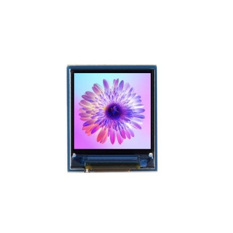 Waveshare 0.85Inch Lcd Display Module, Ips Panel, 128×128 Resolution, Spi Interface, 65K Colors