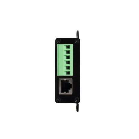 Waveshare 4-Ch Rs485 To Rj45 Ethernet Serial Server, 4 Channels Rs485 Independent Operation, Rail-Mount Industrial Isolated Serial Module,