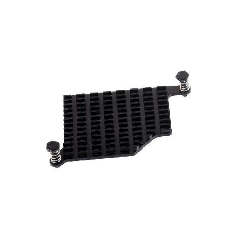 Waveshare Aluminum Heatsink For Raspberry Pi 5, With Thermal Pads And Spring-Loaded Push Pins