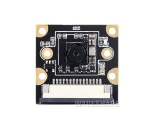 Waveshare IMX219 Camera Module For Raspberry Pi 5, 8MP, MIPI-CSI Interface, Options For 79.3°