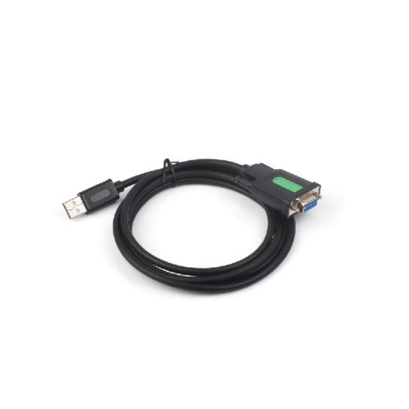 Waveshare Industrial Usb To Rs232 Serial Adapter Cable, Usb Type A To Db9 Female Port, Original Ft232Rl Chip, Cable Length 1.5M