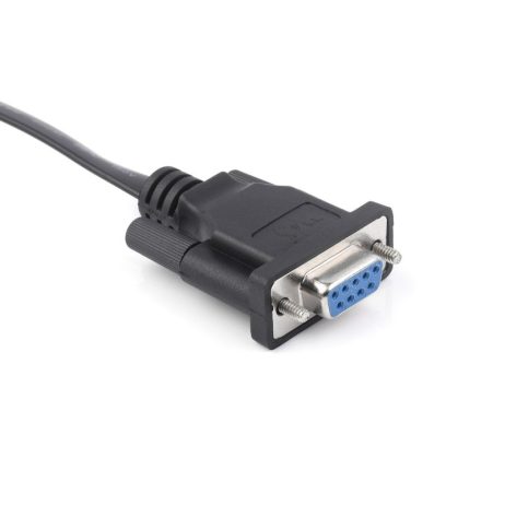 Waveshare Rs232 To Rj45 Console Cable, Rs232 Db9 Female Port To Rj45 Console Male Port, Cable Length 1.8M