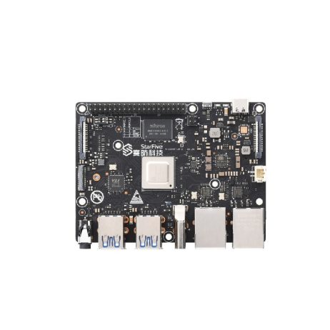 Visionfive2 Risc-V Single Board Computer, Starfive Jh7110 Processor With Integrated 3D Gpu, Base On Linux