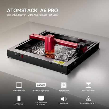 Atomstack A6 Pro 50W Laser Engraver Cutting Machine