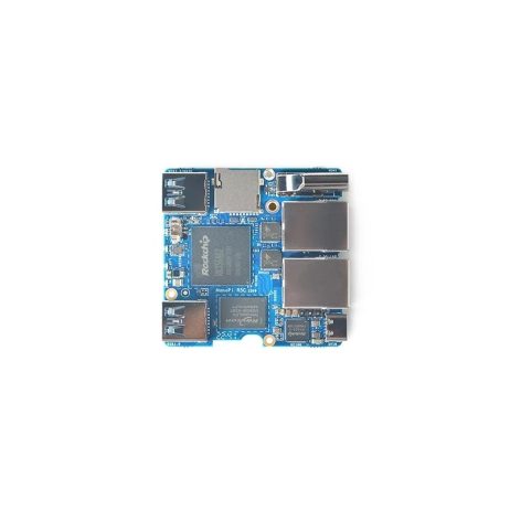 Nanopi R5C No Wif/Blt 4 Gb Ram + 32Gb Emmc Combo With Metal Case