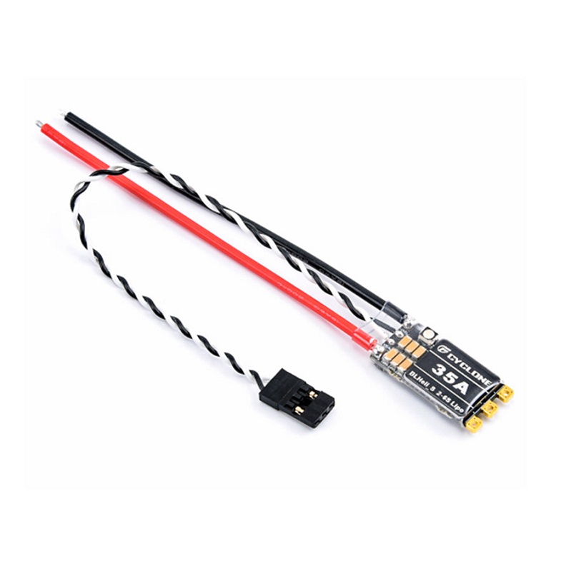 Cyclone 35A 2-5S Blheli_S DSHOT600 OPTO Brushless ESC for RC Drone ...