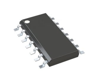 LM324ADR-TEXAS INSTRUMENTS-Operational Amplifier, 1.2 MHz, 0.5 V/µs, ± 1.5V to ± 16V, SOIC, 14 Pins