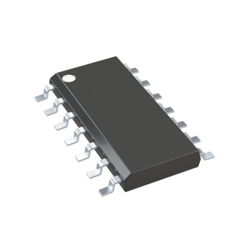 Lm324Adr-Texas Instruments-Operational Amplifier, 1.2 Mhz, 0.5 V/Μs, ± 1.5V To ± 16V, Soic, 14 Pins