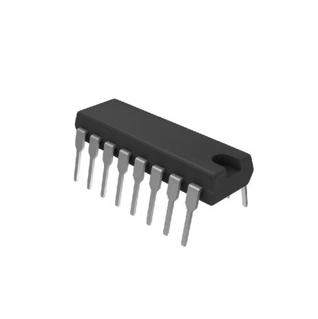 Cd4050Be-Texas Instruments-Buffer, Cd4050, 3 V To 18 V, Dip-16