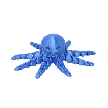 Flexi Octopus Silk Blue 1 Pcs