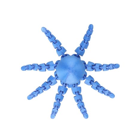 Flexi Octopus Silk Blue 1 Pcs