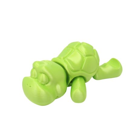 Flexi Turtle Mobile Stand Silk Green 1 Pcs