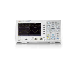 OWON SDS1102 Digital Storage Oscilloscope : Bandwidth: 100 MHz; 2-Channel; Sample rate: 1GS/s