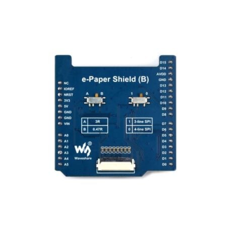Waveshare Universal E-Paper Raw Panel Driver Shield (B) For Nucleo / Arduino