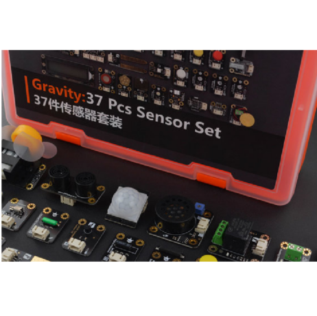 Dfrobot Gravity: 37 Pcs Sensor Set For Arduino / Raspberry Pi