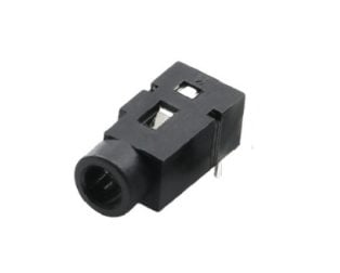 Audio Jack PJ311-3.5mm Female Connector Black
