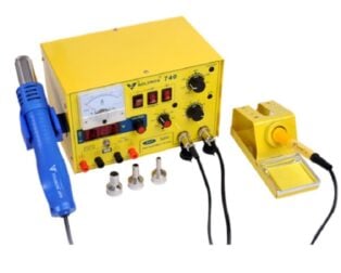 SL740 SOLDRON 740 3-IN-1 HOT AIR AND SOLDERING STATION