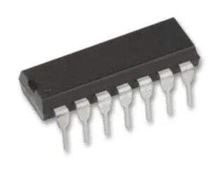 LM324N-TEXAS INSTRUMENTS-Operational Amplifier