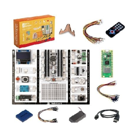 Picobricks Base Kit Development Kit For Raspberry Pi Pico