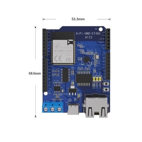 Aipi-Uno-Et485 Arduino Development Board Base On Ai-M61–32S Module