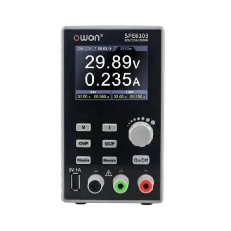 Owon Spe6103 Programmable Dc Power Supply
