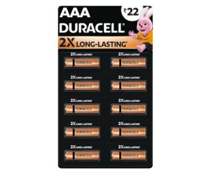 Duracell Chhota Power Alkaline AAA Batteries