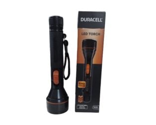Duracell Super Bright LED Torch 1W with 3AA Battery