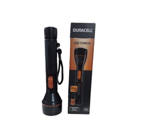 Duracell Super Bright Led Torch 1W With 3Aa Battery