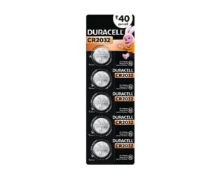 Duracell CR2032 3V Lithium Coin Battery