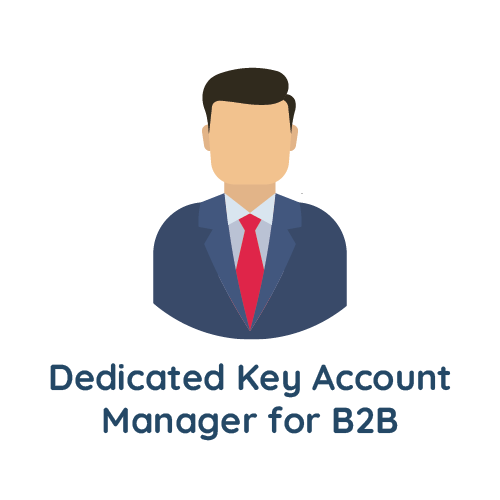 Dedicated Key Account Manager For B2B 1