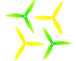Ethix S4 Lemon Lime (2CW+2CCW)-Poly Carbonate