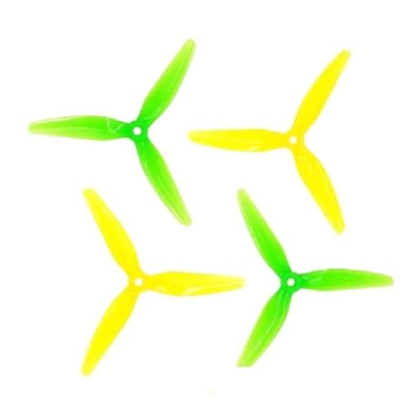 Ethix S4 Lemon Lime (2Cw+2Ccw)-Poly Carbonate
