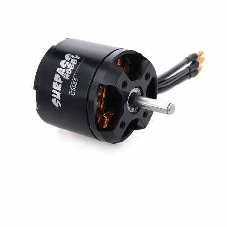 Surpass Hobby C5065 14Pole Outrunner Brushless Moror For Fixed Wing Aircraftφ6.0*23Mm 4.0Mm Connector (335 Kv)