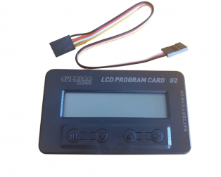 LCD Program Card for Flier ESC