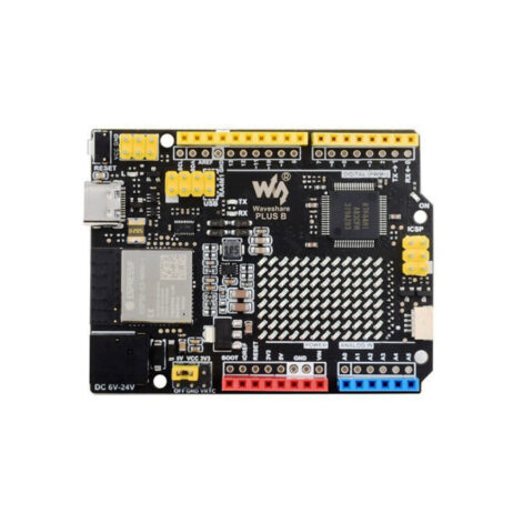 Waveshare R7Fa4 Plus B Development Board, Compatible With Arduino Uno R4 Wifi