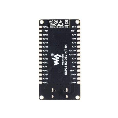 Waveshare Esp32-H2 Microcontroller, 96Mhz Processor, Esp32-H2-Mini-1-N4 Module