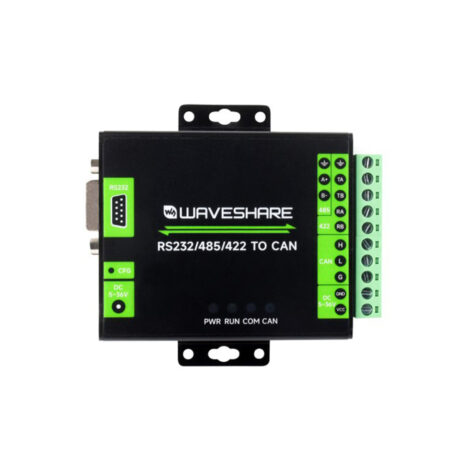 Waveshare Rs232/485/422 To Can Industrial Isolated Converter, Supports Modbus Rtu Conversion, Multiple Protection Circuits
