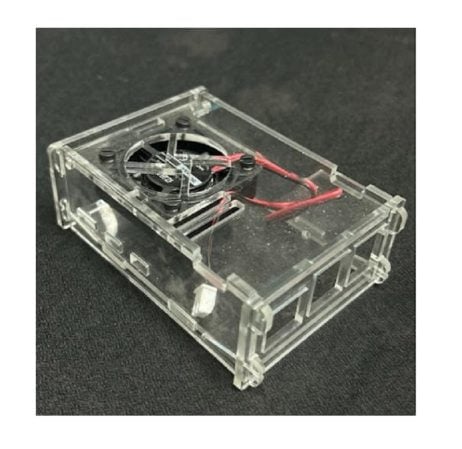 Raspberry Pi 4 Acrylic Case