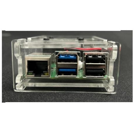Raspberry Pi 4 Acrylic Case