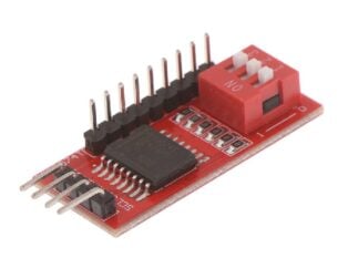 Arduino PCF8574T I2C 8 Bit IO GPIO expander module
