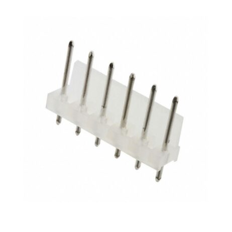 5.08-A-5.08Mm 6 Pin Wafer Male Connector