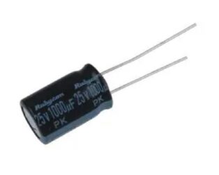 25PK1000MEFC10X16-RUBYCON-ALUMINUM ELECTROLYTIC CAPACITOR