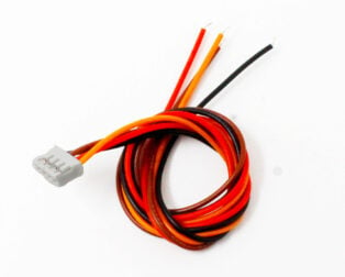 PH-A/AW-2mm-4 pin Female Housing Connector with 300mm Wire(28 AWG)