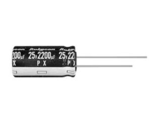 25PX100MEFC5X11-RUBYCON-Electrolytic Capacitor