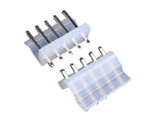 5.08-A-5.08mm 5 pin Wafer Male Connector Through Hole Straight (Molex Compatible)